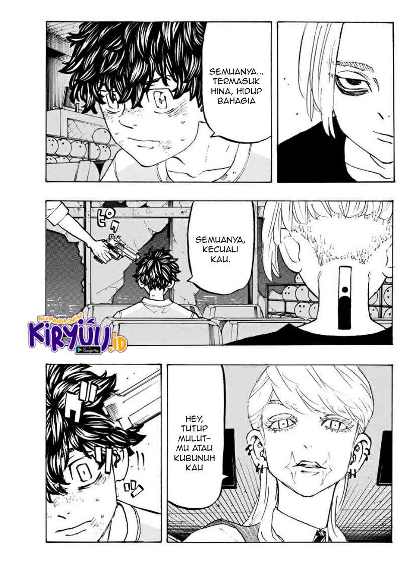 Tokyo卍Revengers Chapter 202 Gambar 8